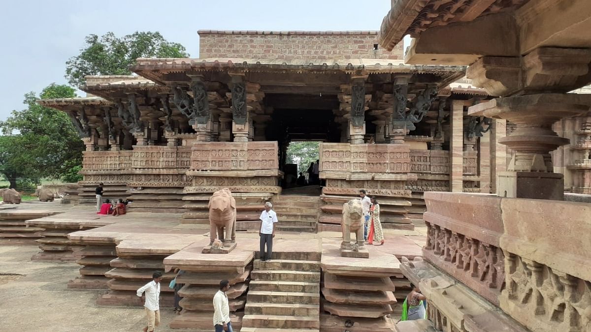 Built in the 1300s, the Ramappa Temple is a 209 km drive from Telangana capital Hyderabad and is the state's first-ever UNESCO World Heritage Site | Credit: DH Photo/Prasad Nichenametla