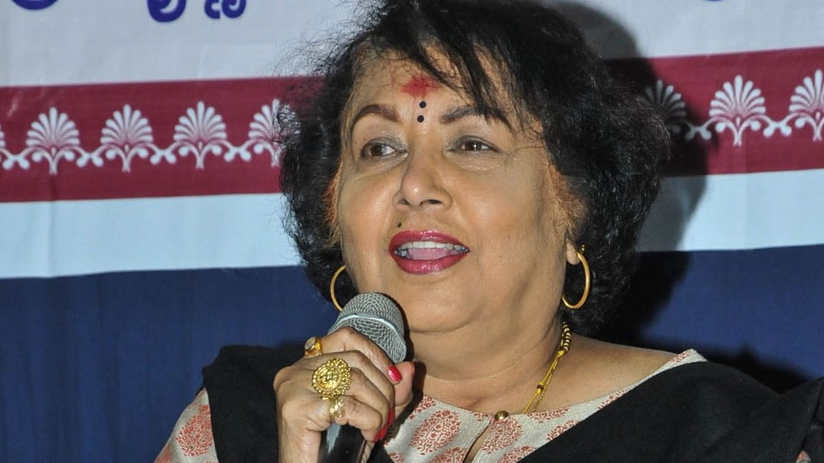 Called 'Abhinaya Sharadhe', Jayanthi was a prominent name in the Tamil, Kannada and Telugu films from 1960 to late 80s. She has also acted in few Hindi, Marathi and Malayalam films. Credit: DH Photo