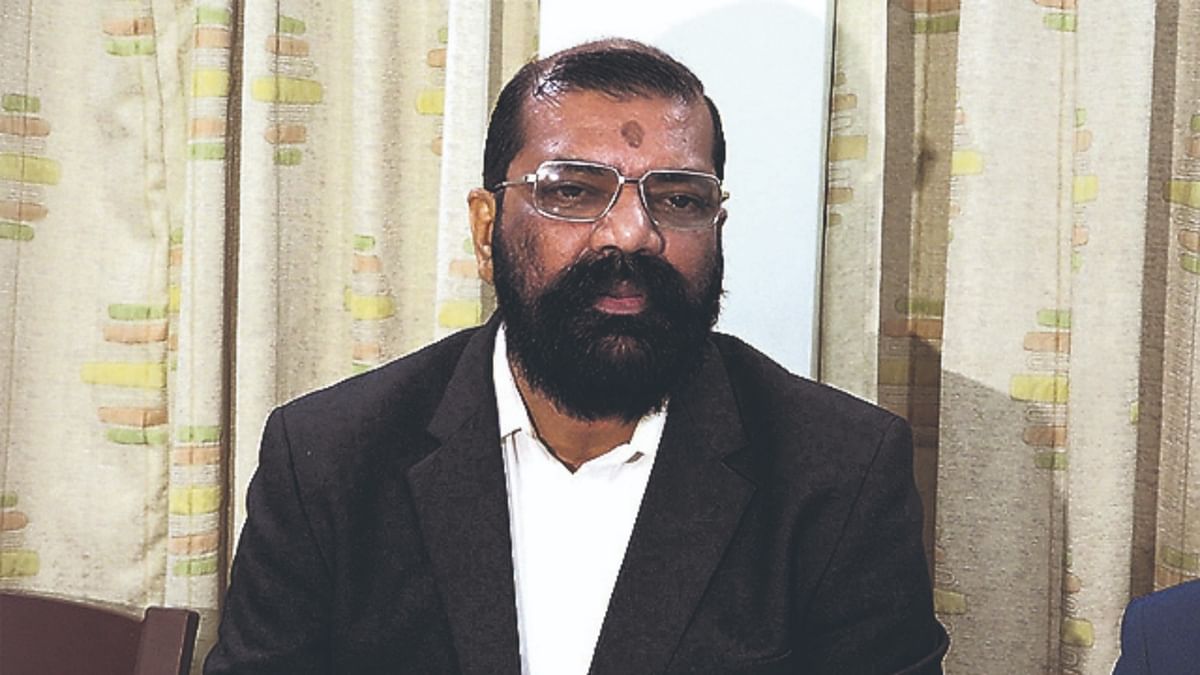 AASU Chief Adviser Samujjal Bhattacharya. Credit DH Photo