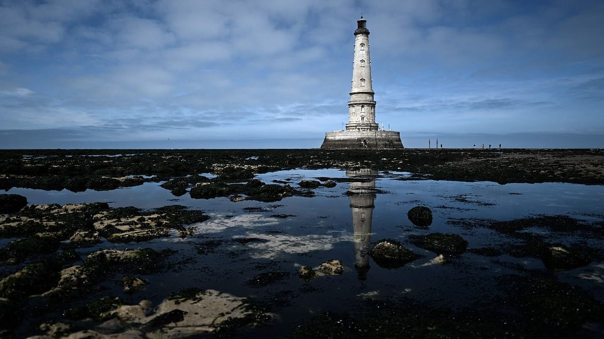 The Lighthouse of Cordouan: Battered by the wind and swell for 400 years and nicknamed the