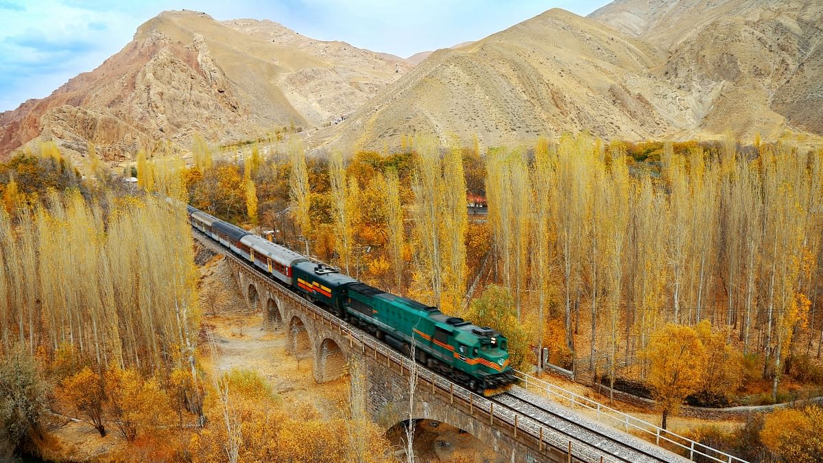 Trans-Iranian Railway: UNESCO’s World Heritage Committee has inscribed the Trans-Iranian Railway onto its World Heritage List. Built with a width of 1435mm, the train travels 1394 kilometers long covering 90 working stations. “Started in 1927 and completed in 1938, the railway was designed and executed in a successful collaboration between the Iranian government and 43 construction contractors from many countries,” UNESCO said in a statement. Credit: UNESCO/Hossein Javadi