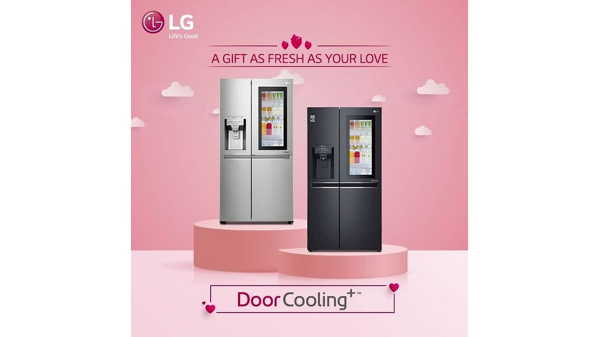 Rank 7. With a gain of 22 ranks over the year, LG Refrigerators has grabbed seventh position on the list. Credit: Instagram/lg_india
