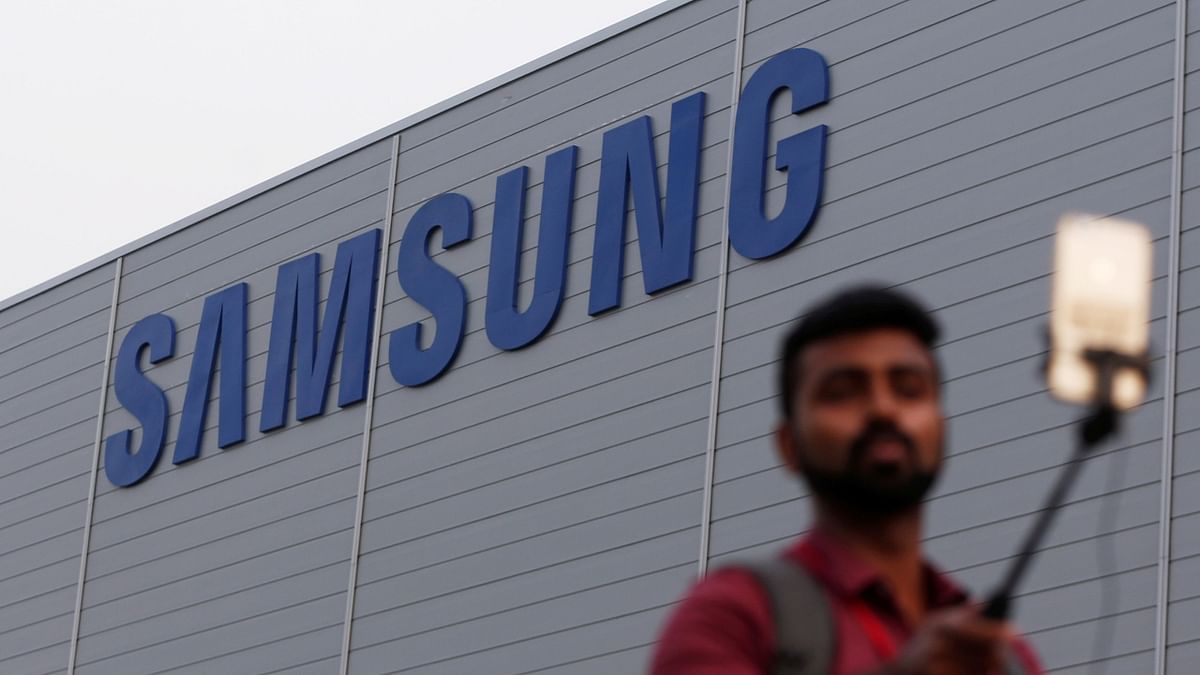 Rank 8. Samsung mobile phone, which was a four-time leader, has now fallen by seven ranks to take eighth rank in the TRA Brand Trust Report 2021. Credit: Reuters Photo