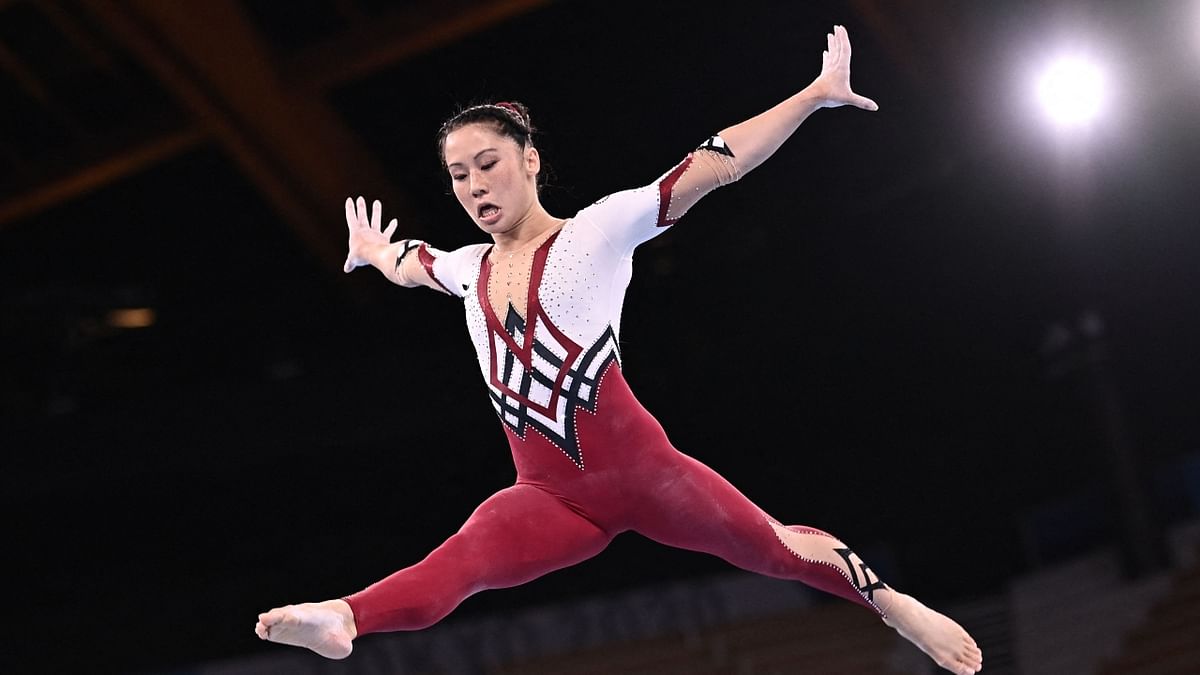 Opposing the 'sexualisation' of women in gymnastics, they also promoted freedom of choice and encouraged women to wear what makes them feel comfortable. Credit: Reuters Photo
