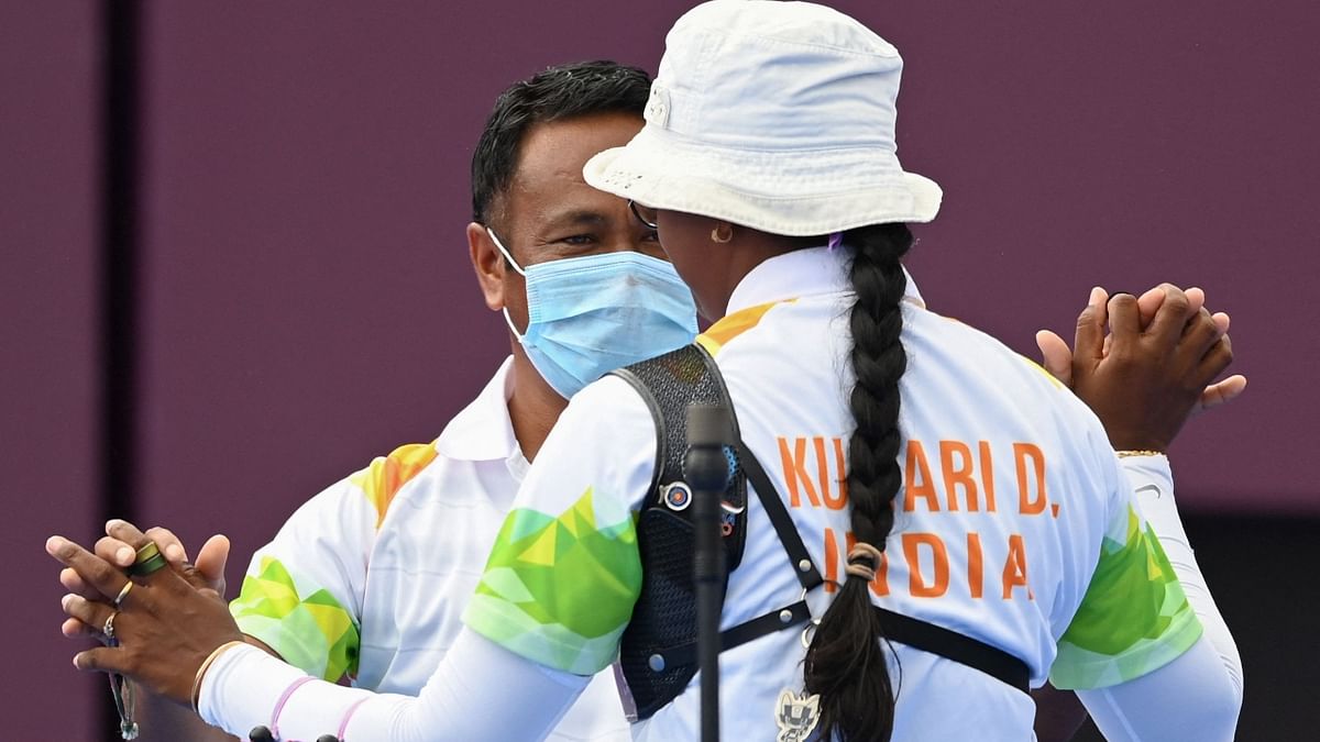 For the three-time Olympian Deepika, this was yet another heartbreaking outing at the Games. Credit: AFP Photo
