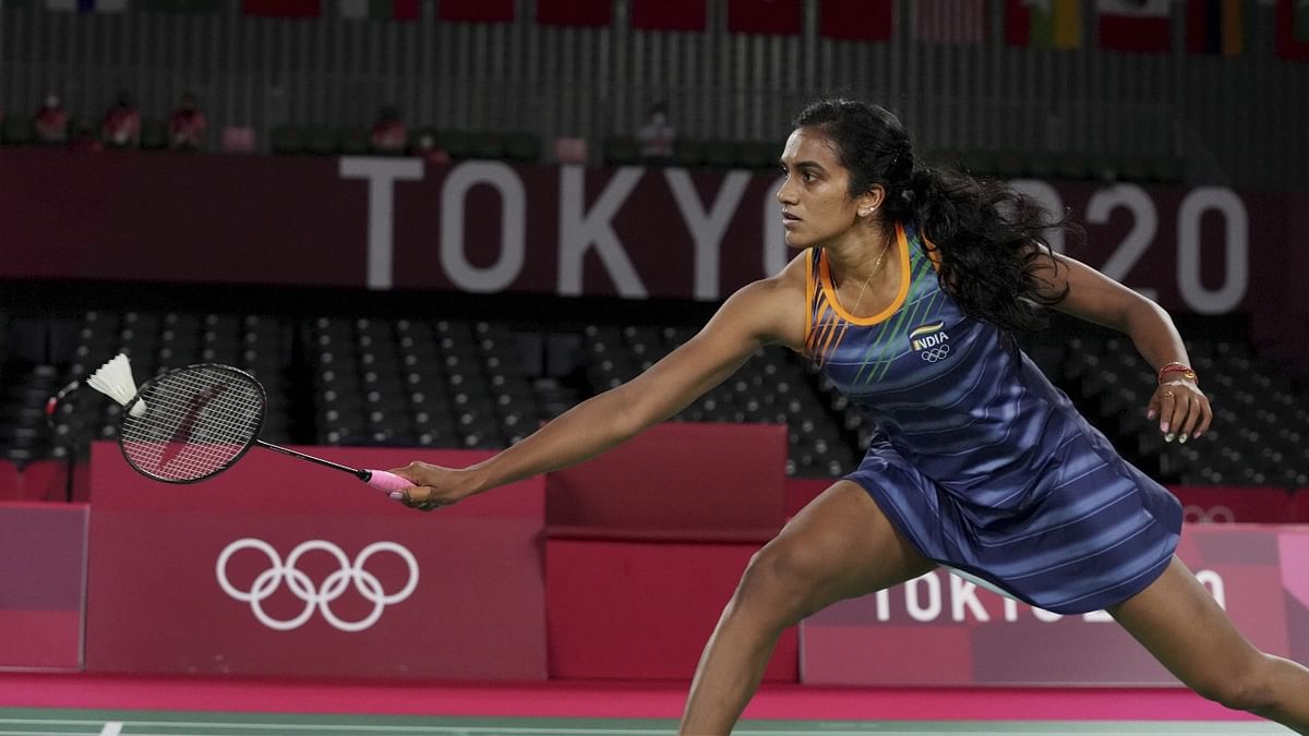 The opening game saw Sindhu quickly erase a 2-4 deficit to level the scores at 6-6. Yamaguchi committed few unforced errors to allow the Indian athlete to move ahead and enter the interval at 11-7 with a cross court smash. Credit: PTI Photo
