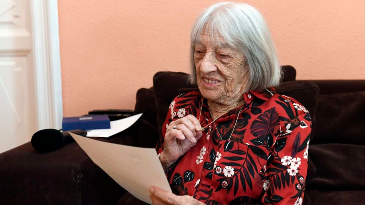Forced off her gymnastics team in 1941 because of her Jewish ancestry, Keleti went into hiding in the Hungarian countryside. She survived the Holocaust by assuming a false identity and working as a maid. Credit: www.olympics.com