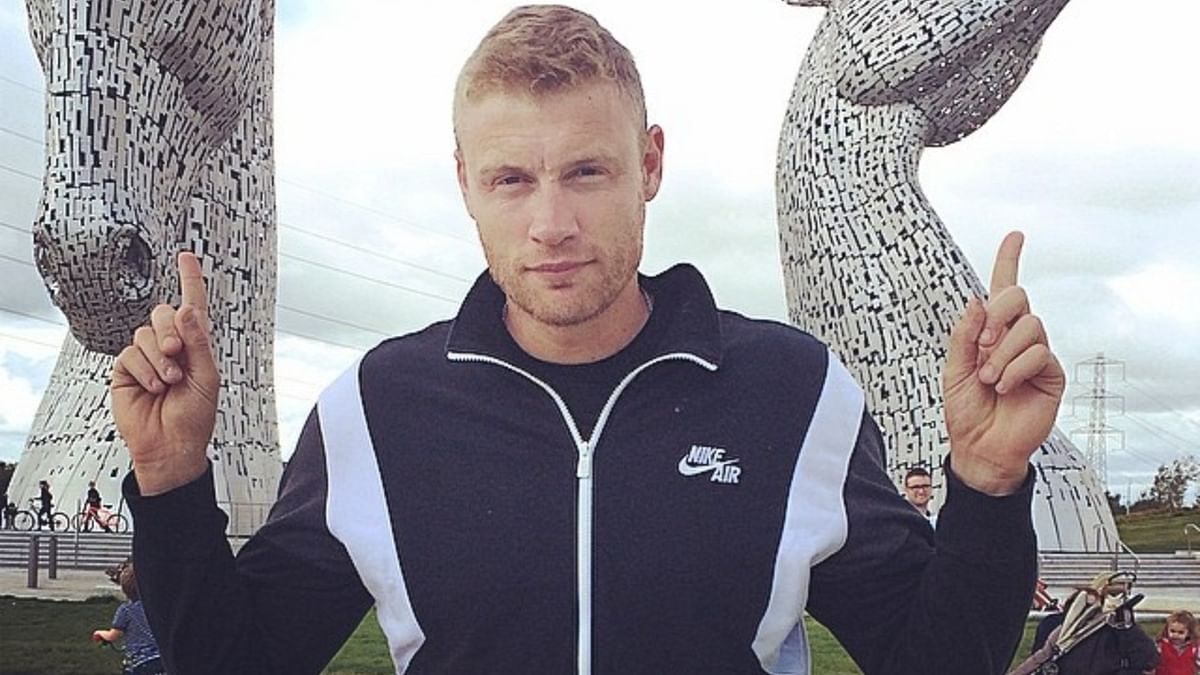 Cricketer Andrew Flintoff was always a vital cog for England and has never shied away from talking about mental health and depression openly. Credit: Instagram/aflintoff11