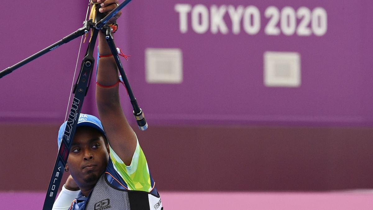 Das was the lone archer in the fray after his world number one wife Deepika Kumari succumbed to a 0-6 rout by eventual gold medallist An San of Korea on July 30. Credit: Reuters
