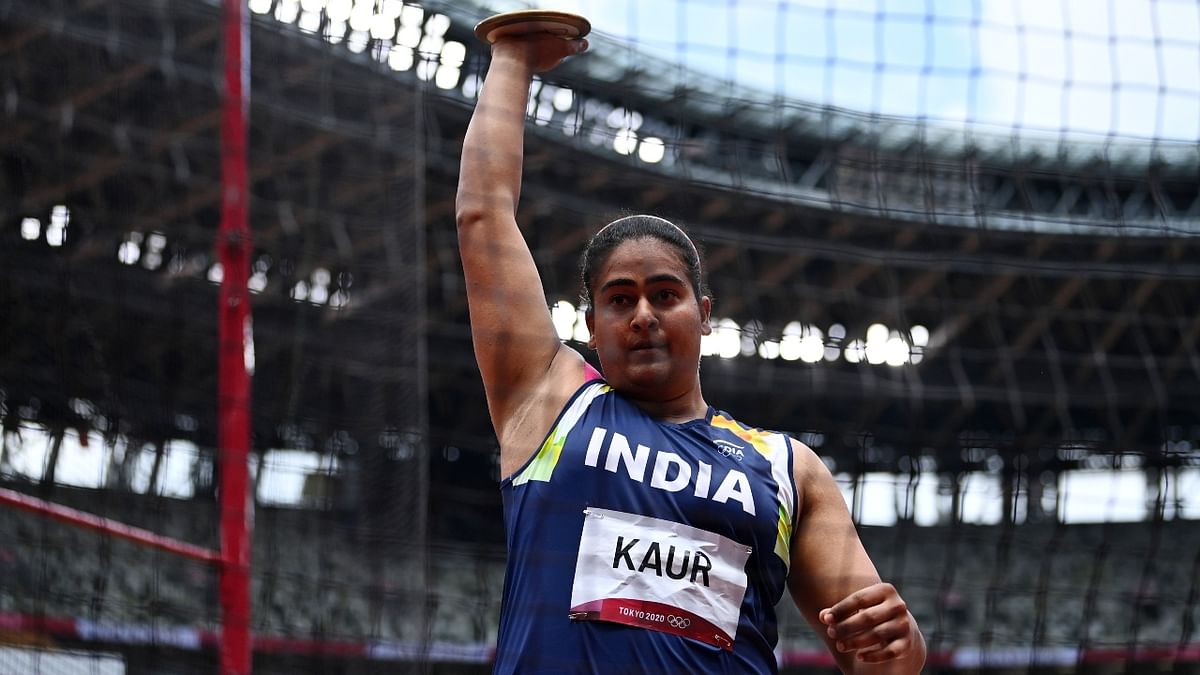 In Pics | Discus thrower Kamalpreet Kaur becomes first Indian woman to touch 64m at Olympics