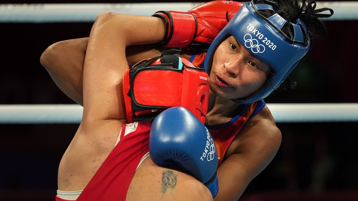 Indian boxer Lovlina Borgohain signed off with a bronze medal in her debut Olympic Games after a comprehensive 0-5 loss to reigning world champion Busenaz Surmeneli, bringing an end to the country's campaign in the sport at the Tokyo Olympics. Credit: PTI Photo