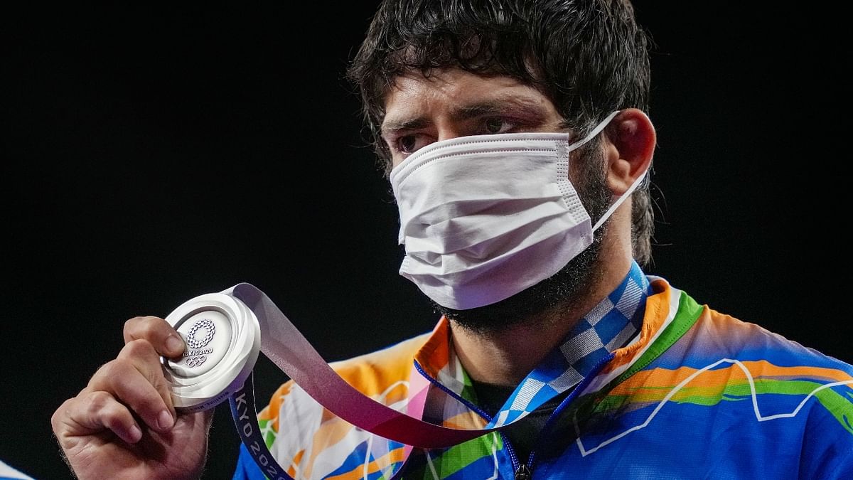 Wrestler Ravi Dahiya bags silver in 57 kg freestyle at Tokyo Olympics