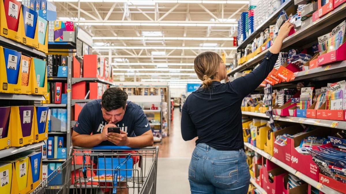 The cost of back-to-school items is on the rise due to a combination of delays in US manufacturing and heightened consumer demand for goods. Credit: AFP Photo