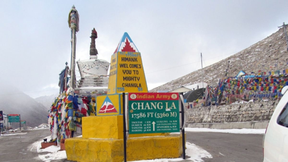 Chang La Ladakh, India (5,360 mtrs or 17,586 feet): Not many know that Chang La pass in Ladakh is higher than most popular Khardungla pass and rounds off the top 10 list of  ‘World’s highest motorable road in the World’. Credit: www.jktdc.co.in
