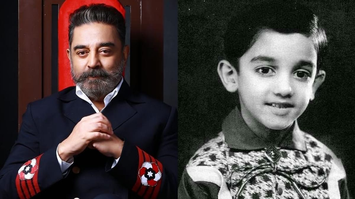 ‘Ulaganayagan’ Kamal Haasan started his showbiz journey at a very early age. He worked as a child artist in several Tamil films. His acting in ‘Kalathur Kannamma‘ even fetched him the prestigious President’s Gold Medal. Credit: Instagram/ikamalhaasan