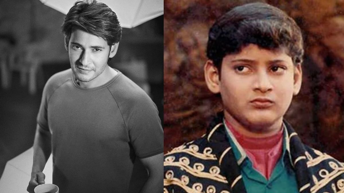 Telugu superstar Mahesh Babu made his screen debut at a tender age of four. In 1979, he played a cameo in the Telugu film ‘Needa’ directed by legendary Dasari Narayana Rao. Since then, he acted as a child artist in many of his father’s films. Credit: Instagram/urstrulymahesh