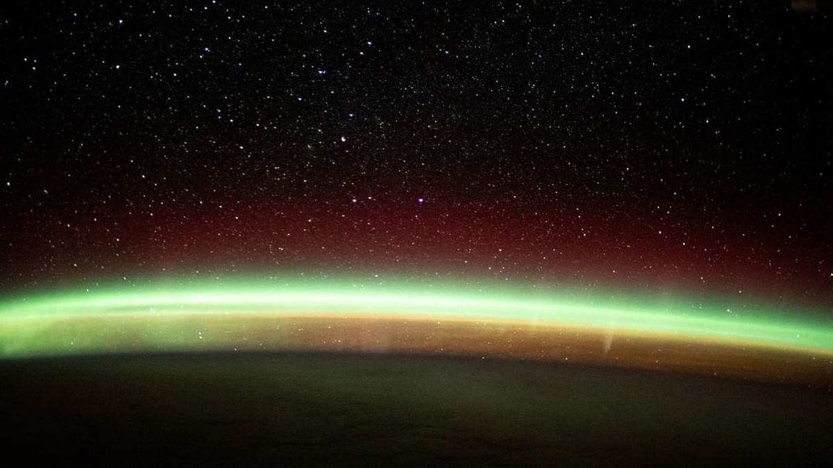 The post is making waves on social media and was well received by the netizens for the breathtaking views. The Aurora Borealis and the Aurora Australis occur when charged electrons and protons in the earth's magnetic field collide with neutral atoms in the upper atmosphere. Credit: Instagram/ISS
