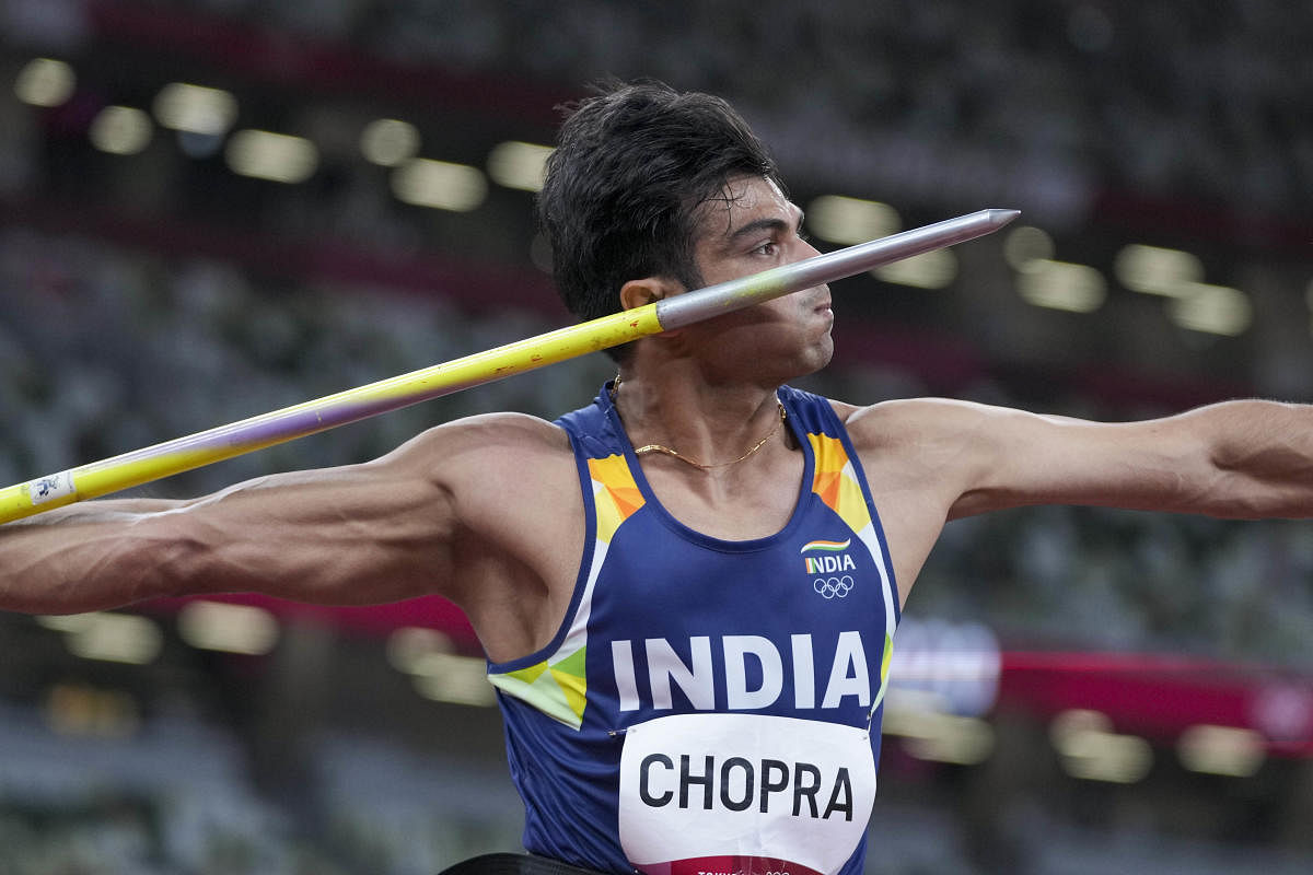 Apart from being an athlete, he is also a Junior Commissioned Officer in the Indian Army. Credit: AP Photo