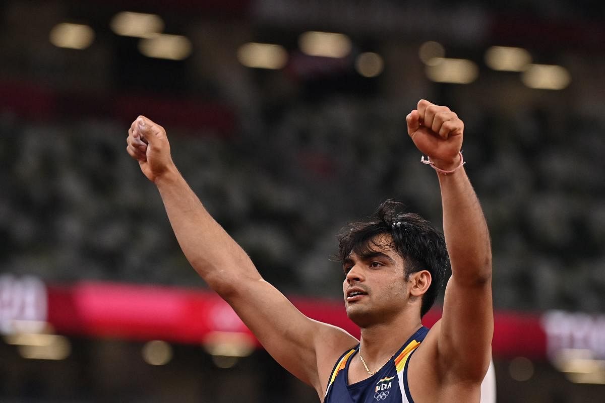 In 2018, he became the only track and field athlete to be nominated by the AFI for the country's highest sports award (Dhyan Chand Khel Ratna award). Credit: AFP Photo