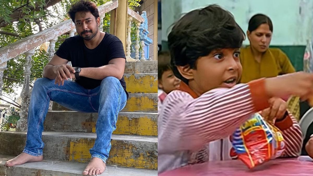 One of the talented actors in Telugu industry, Tanish Alladi, started his journey in showbiz at a very tender age. He was seen in a 2000 film ‘Devullu,’ where he essayed the role of Lord Ayappa. Credit: Instagram/IAmTanishAlladi