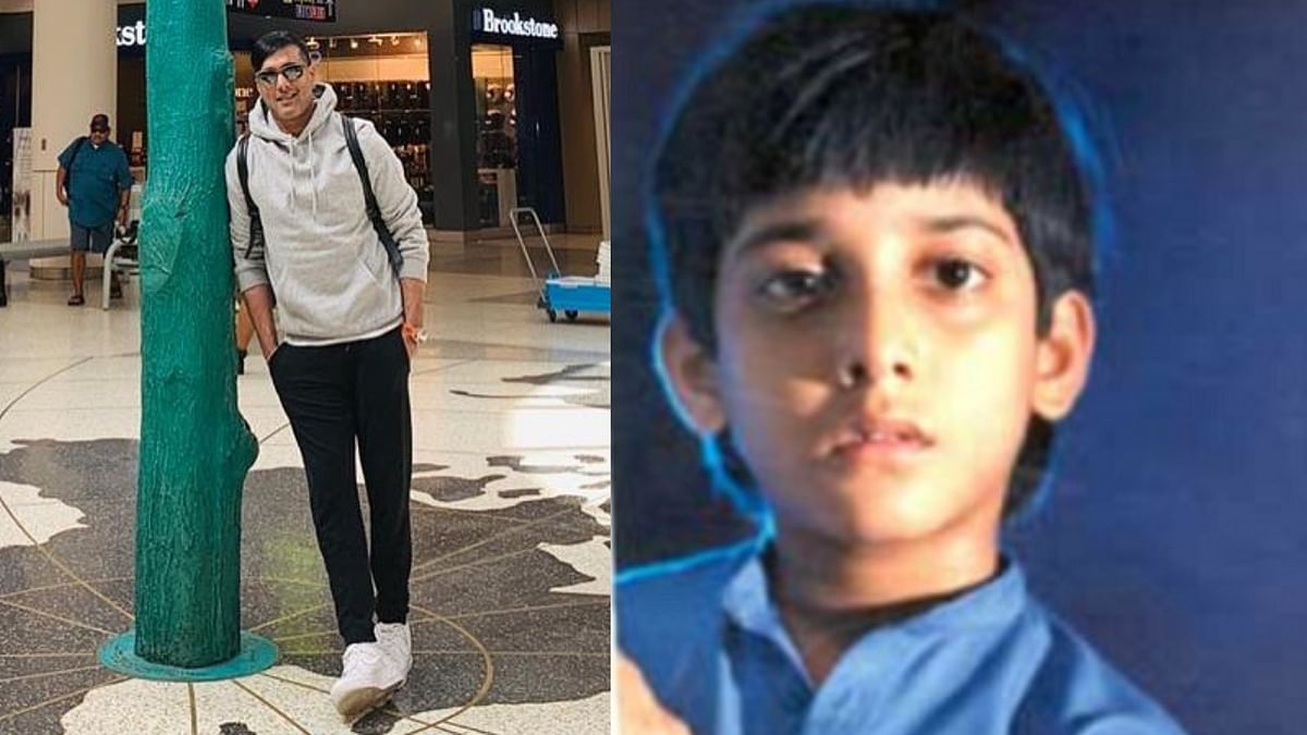 Actor Tharun Kumar is one of the successful child artists who has acted in several superhit Telugu movies. Credit: Instagram/actortarun