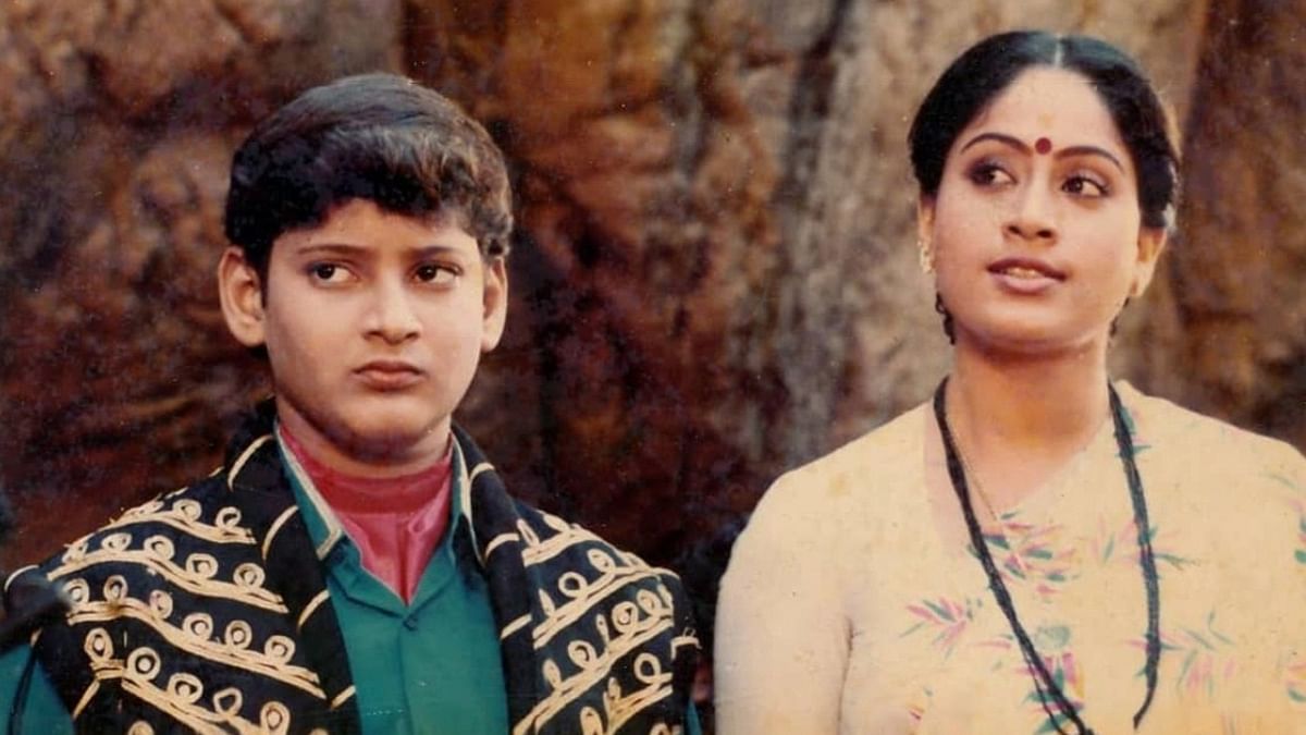 Mahesh Babu started his film career at the tender age of four. He acted in nearly 10 films and then took sabbatical to complete his studies. Credit: Instagram/urstrulymahesh