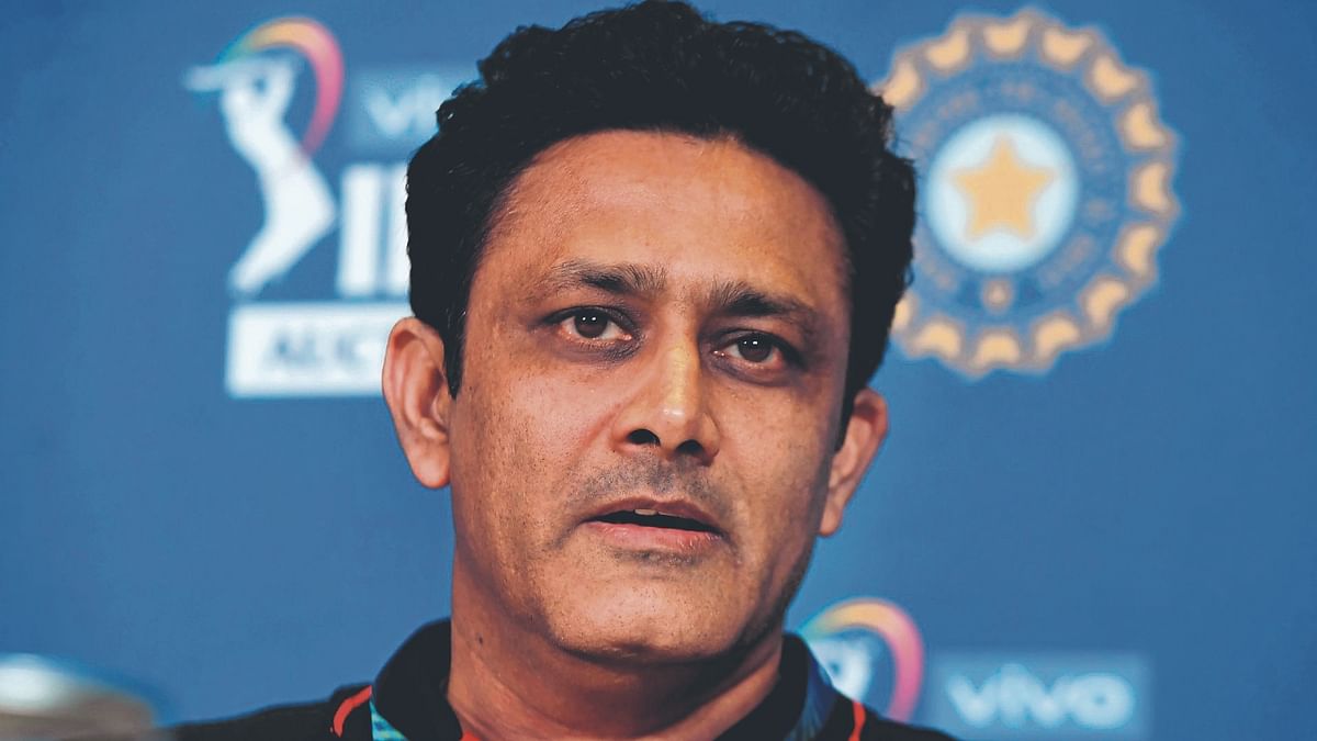 Anil Kumble: Anil Kumble is one of the famous engineer-turned-cricketer who proved his mettle on the field. He has taken over 900 wickets in international cricket. He is one of only two bowlers ever to have picked up all the 10 wickets in an innings. Credit: AFP Photo