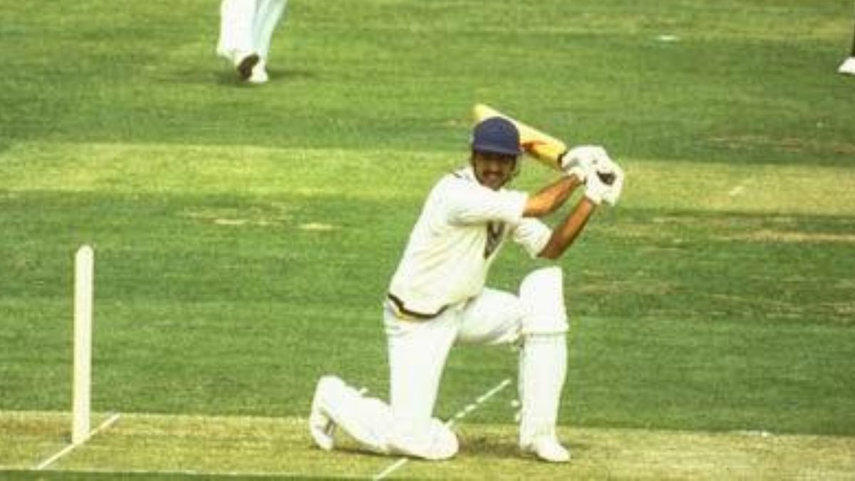 Krishnamachari Srikkanth: The opening batsman, who played the crucial knock of 38 in India's 1983 world cup win, holds a degree in Electrical Engineering. Credit: DH Photo