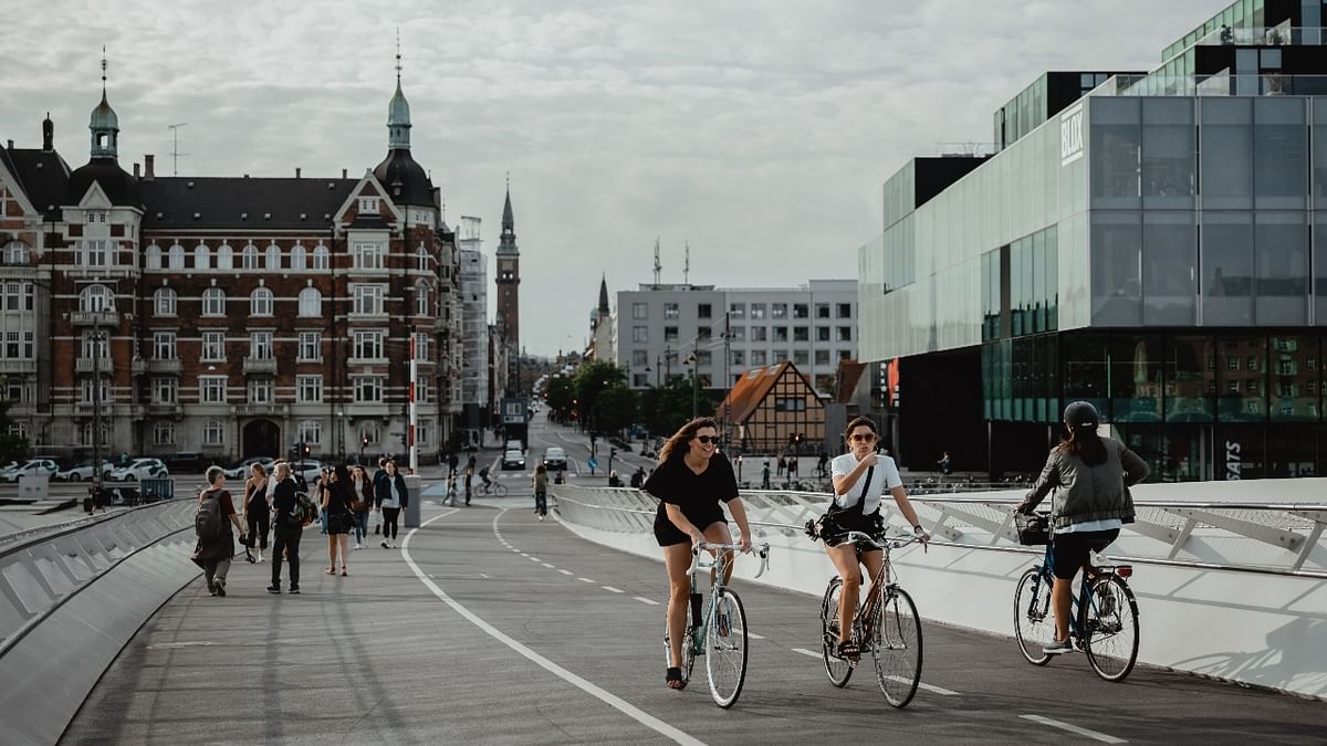 Denmark: The cleanest and most environmentally-friendly country in the world is Denmark. The country’s EPI score is 82.5, standing out for high air quality scores and the biodiversity and habitat category. Credit: Unsplash/Febiyan