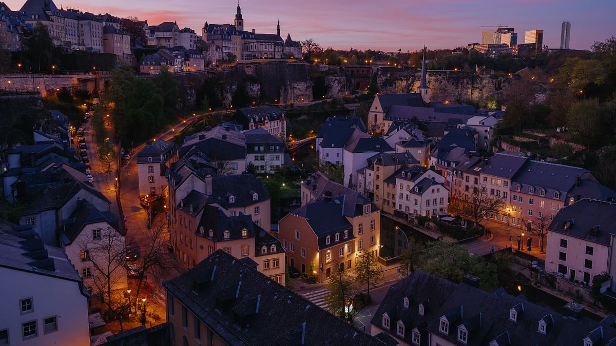 Luxembourg: It is the second cleanest and most environmentally-friendly country in the world. The country has made significant progress in reducing the negative impacts on its environment despite its rapid population and GDP growth. Credit: Unsplash/Cedric Letsch