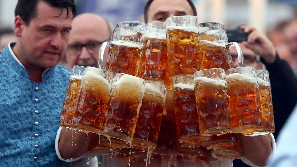 The German government offered free beer for life to their athletes who won medals at the Rio Olympics in 2016. Credit: Reuters Photo