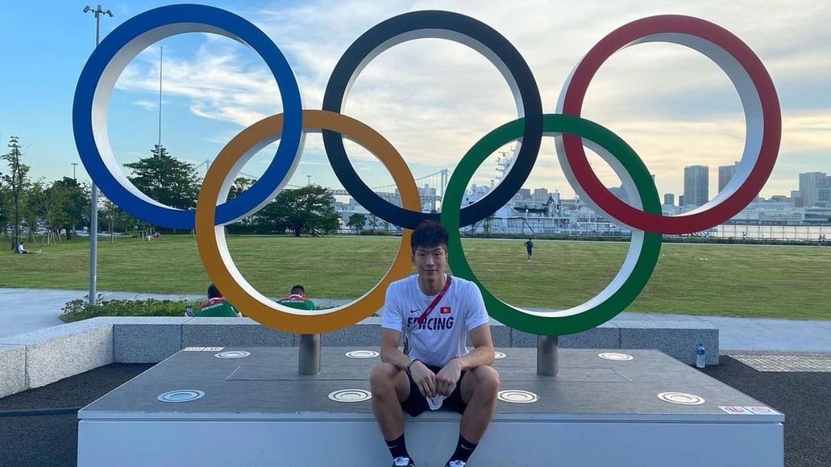 A leading furniture brand has promised to provide free furniture and home decor to Hong Kong's Olympic fencing champion Edgar Cheung Ka-long for his dream home. Credit: Instagram/cheungkalonggggg
