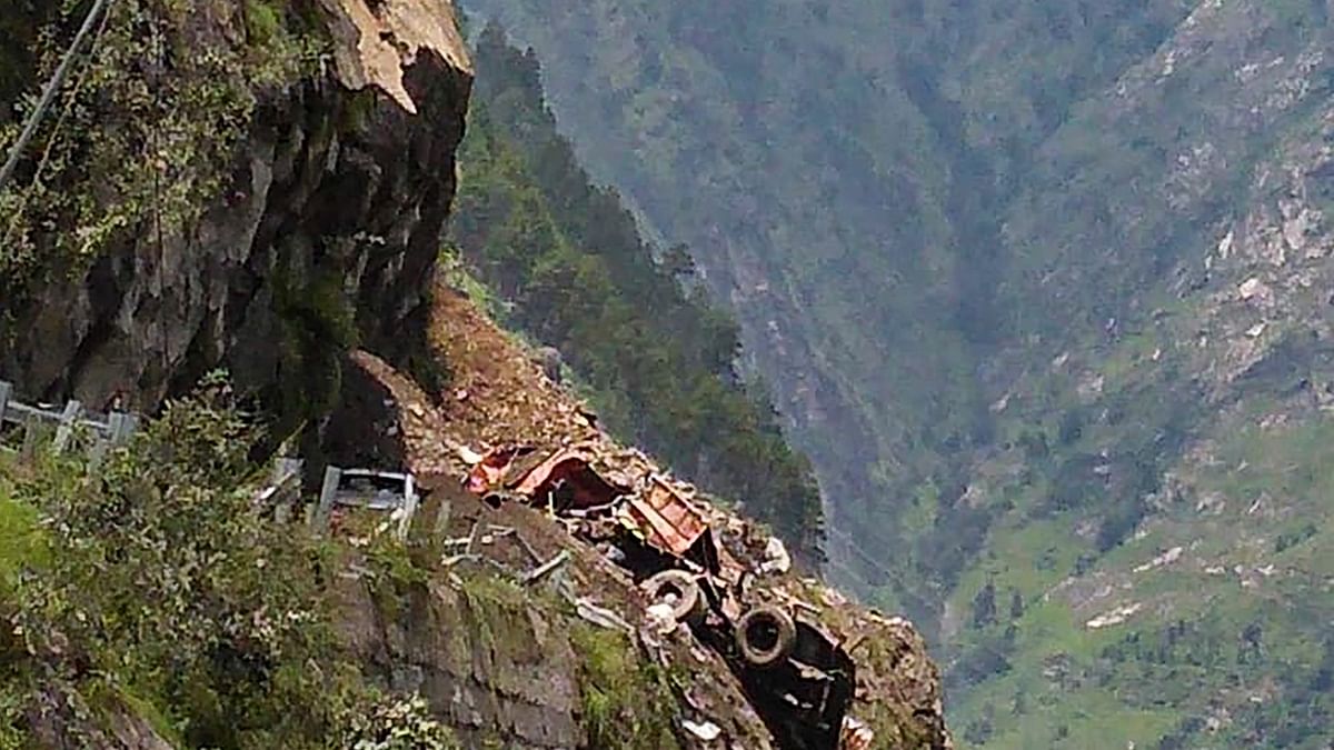 Himachal Pradesh Landslide: Two dead, over 40 feared trapped under debris