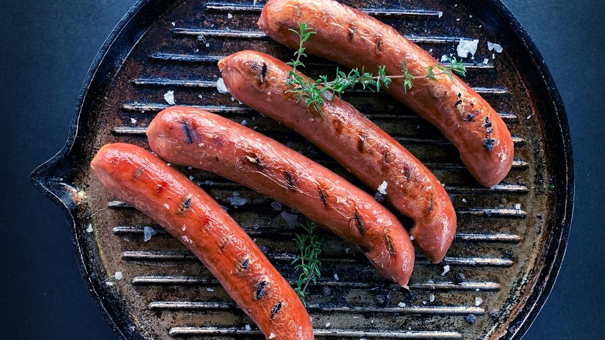 Belarus’ local sponsor offered free sausage for life to Olympic gold medal winners in 2008. Credit: Unsplash/@likemeat