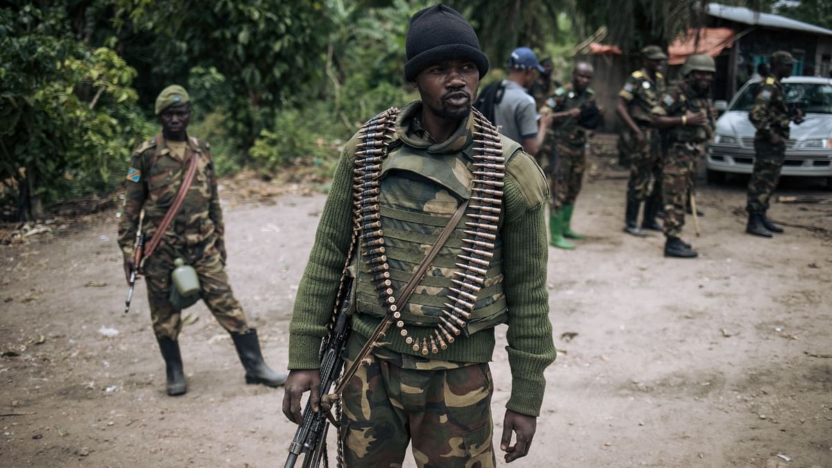 Democratic Republic of Congo observes August 15 as the Congolese National Day. After nearly 80 years of subjugation, the country received full freedom from France on August 15, 1960. Credit: AFP Photo