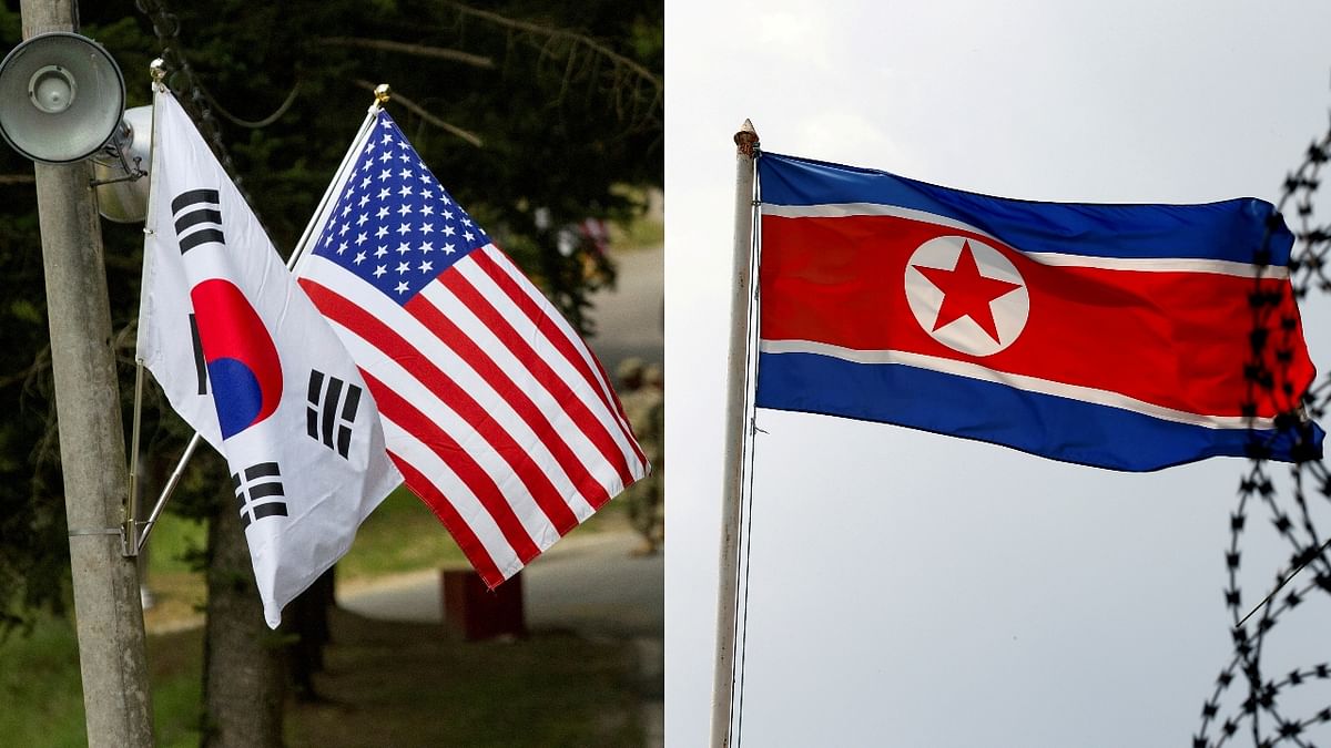 South Korea and North Korea celebrate August 15 as National Liberation Day of Korea. On the 15th of August 1945, the Korean peninsula was made free from the Japanese occupation by the US and Soviet Forces. Credit: Reuters Photo