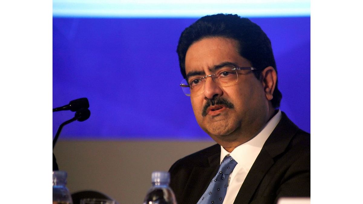 Kumar Mangalam: KM Birla is the Chairman of the Aditya Birla Group. He chairs the Boards of all of the Group’s major companies in India and globally. In April 2020, Aditya Birla Group donated a huge amount to the PM CARES Fund, FICCI-Aditya Birla CSR Centre for Excellence. Credit: PTI Photo
