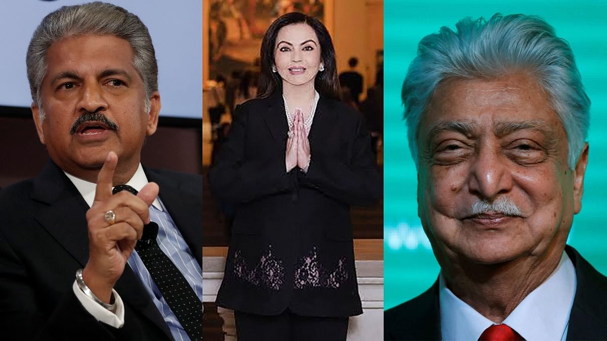 In Pics: Indian leaders who have made an impact in Philanthropy