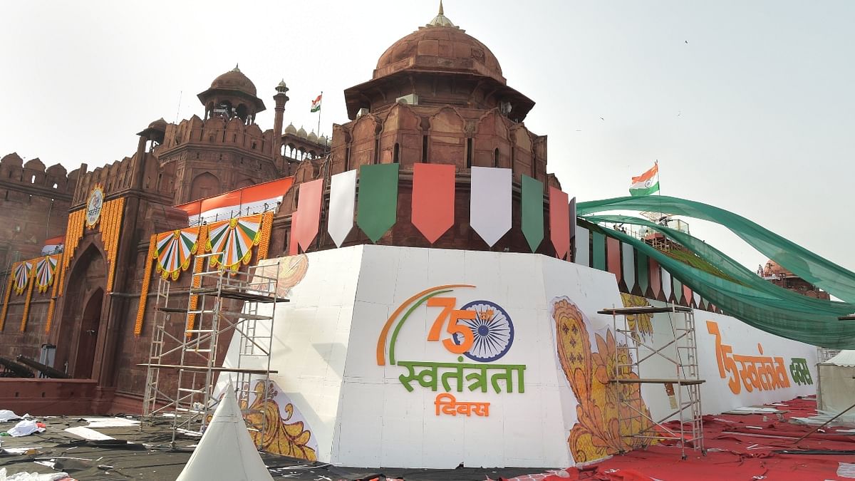 In Pics | India gears up for the 75th Independence Day