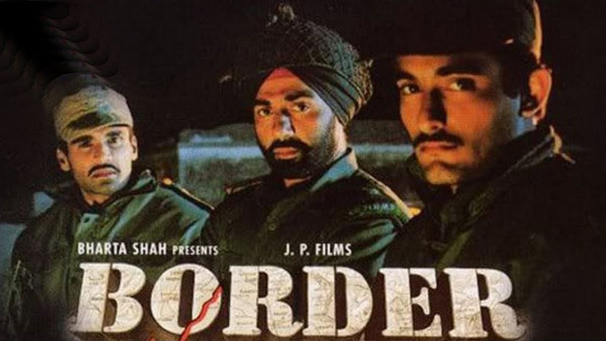 Border (1997): JP Dutta's unfettered recreation of the Longhewalla battle from 1971, gave Sunny a great mileage to the actor’s career and is one of the major hits of the Bollywood film industry. Credit: JP Films