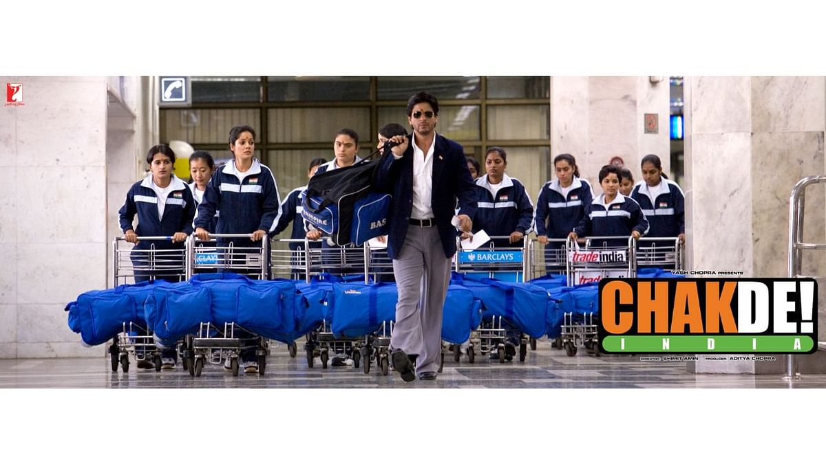 Chak De! India (2007) - The wholesome sports film will make you leap with joy and it will bring home the feeling of patriotism. Credit: Yashraj Films