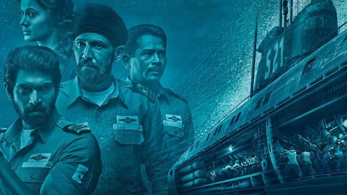 Ghazi (2017): India's first submarine warfare film, Ghazi, is based on 1971 Indo-Pakistan War, where an Indian naval submarine, S21, intercepts a Pakistani submarine, PNS Ghazi, in its water during routine surveillance and thwarts its mission of abolishing INS Vikrant. Credit: PVP Cinema Matinee Entertainment