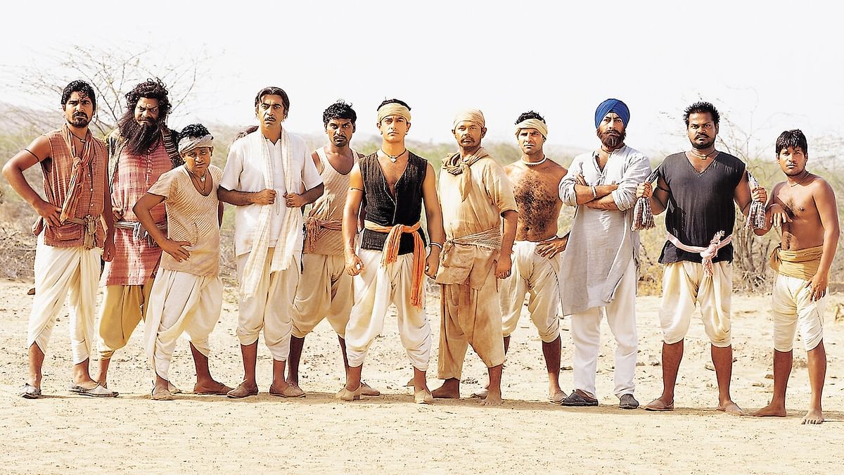 Lagaan (2001): The journey of a few Indian farmers taking on officers of the British Army in a cricket match to save their fields and their crops is one of the finest sports film to be made in India. Credit: Aamir Khan Films