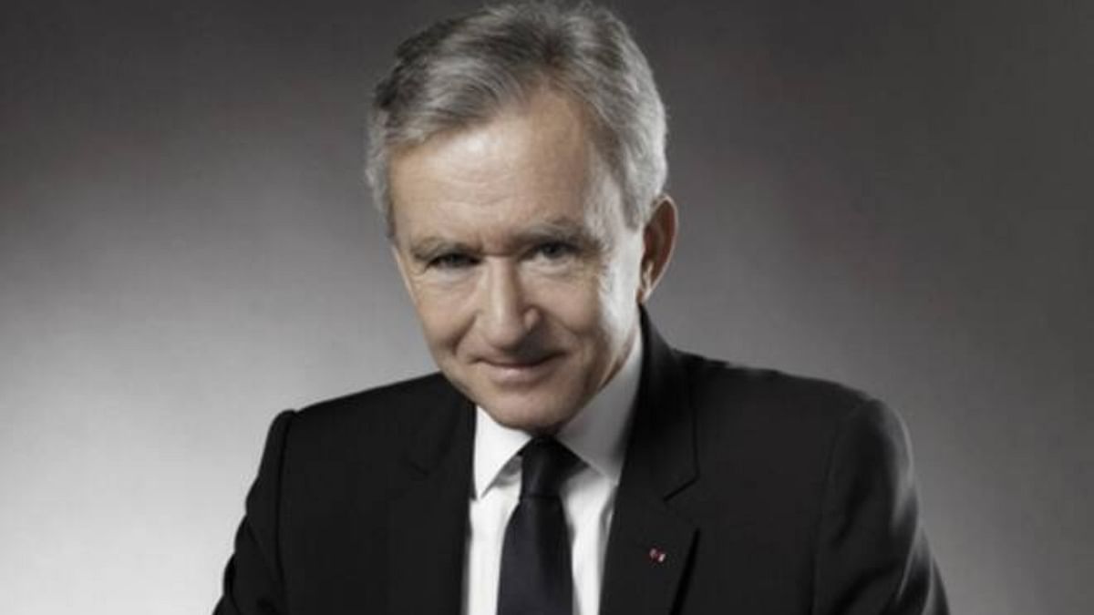 France Chairman and CEO Bernard Arnault is the third richest person on the planet.Reportedly, his net worth is $158 billion resulting from his widespread business. Credit: www.LVMH.com