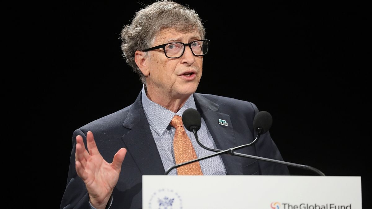 The Microsoft co-founder, Bill Gates ranks fourth in the list. Gates has a net worth of $149 billion. Credit: AP Photo