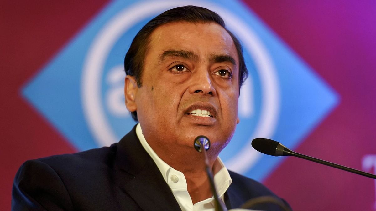 Mukesh Ambani, who heads Reliance Industries, is the wealthiest Indian. With a net worth of $82.5 billion, Ambani is the world’s 12th richest individual according to the Bloomberg Billionaires Index. Credit: PTI Photo