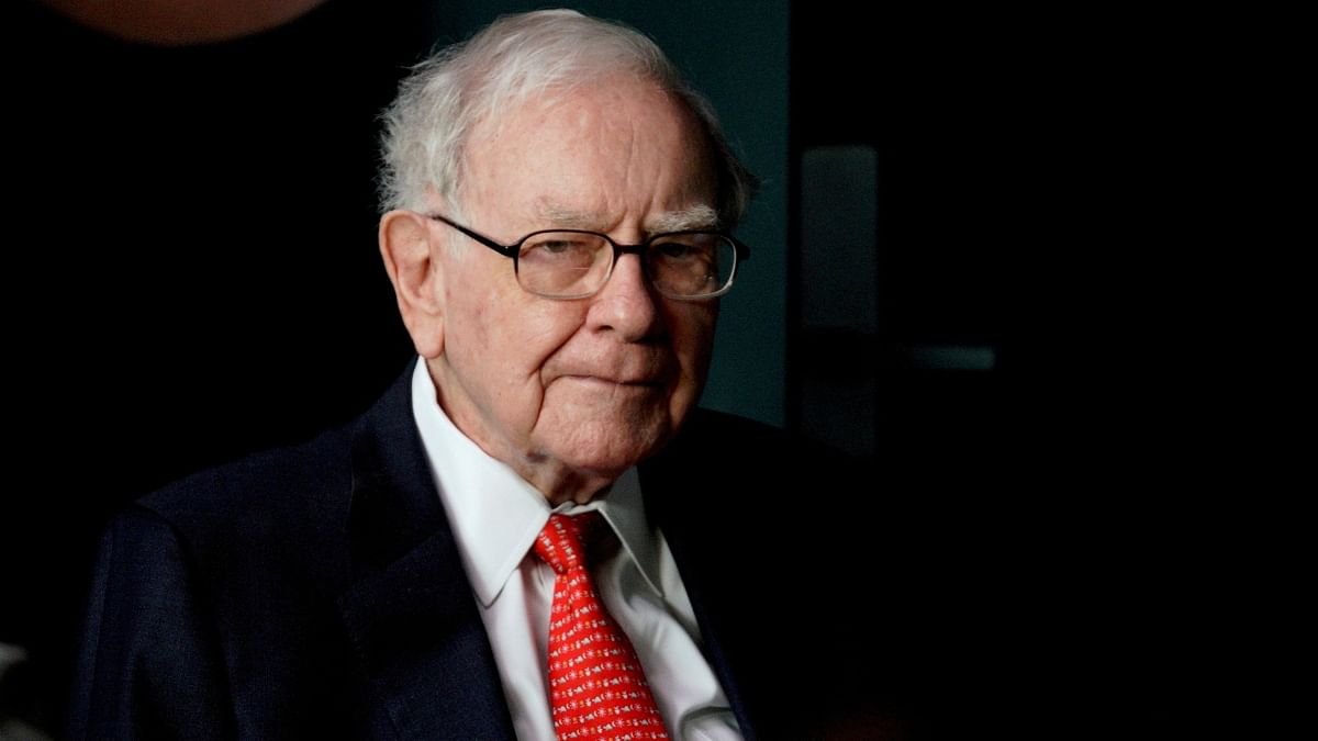 Warren Buffett has a net worth of $104 billion and ranks in the ninth position among the world’s richest persons. Credit: Reuters Photo
