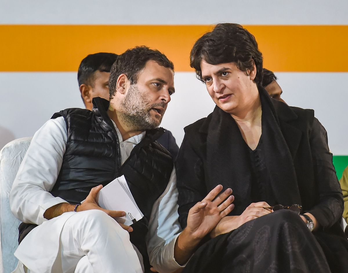 Rahul Gandhi and Priyanka Gandhi: They have always been seen sharing the stage with each other, whether for political rallies or for various festivals. As for politics, Rahul is the face of the Congress party and the frontrunner to helm the Congress, while Priyanka is working to strengthen the party in UP. Credit: PTI File Photo