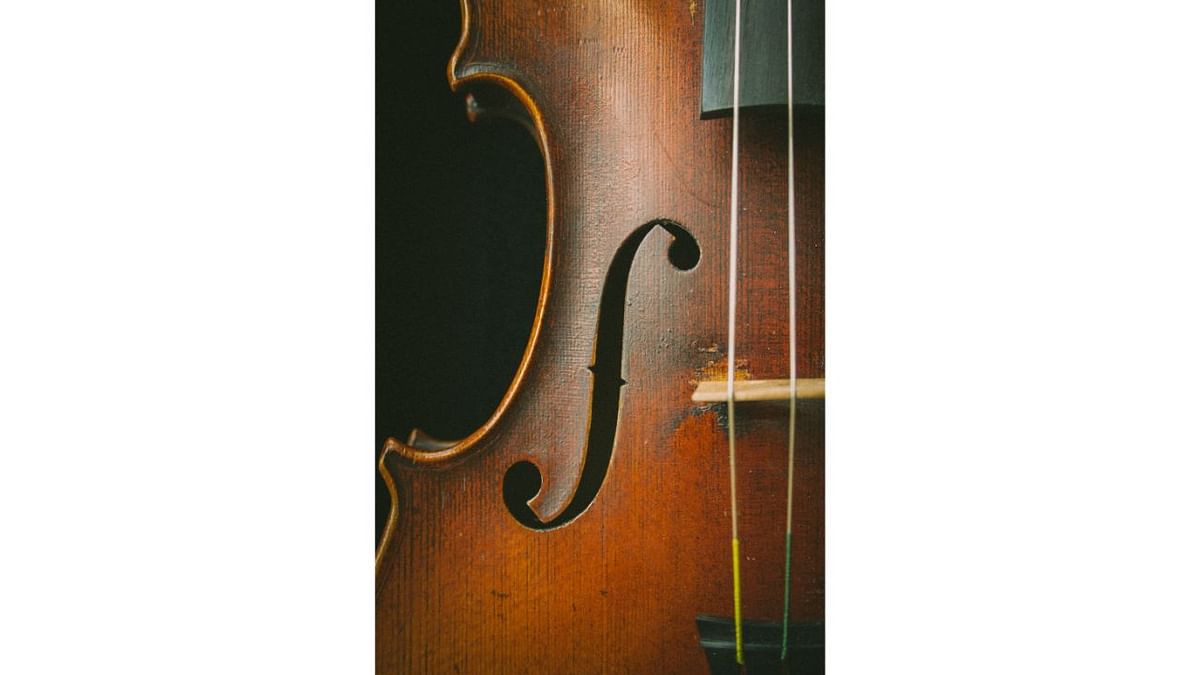 In 2013, a violin from the ship Titanic — which sunk in the North Atlantic after colliding with an iceberg on April 14, 1912 — was auctioned for more than $1.7 million. Credit: Unsplash/Johanna Vogt