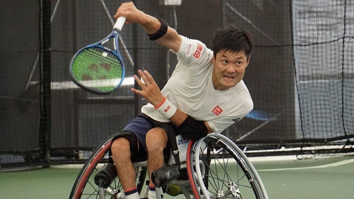 Shingo Kuneida, Japan: World number one Kunieda is one of wheelchair tennis's most decorated players, and a household name in his native Japan. Kuneida has won three Paralympic golds and two bronzes, as well as bagging over 100 career titles — singles and doubles combined. He is more determined than ever to reclaim the Paralympic title on home soil. Credit: Instagram/shingokunieda